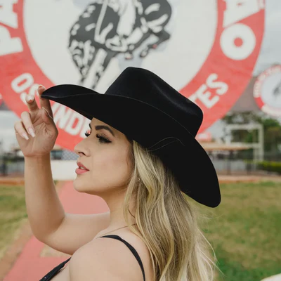 Chapéu Country Americano Cowboy Rodeio Barretos