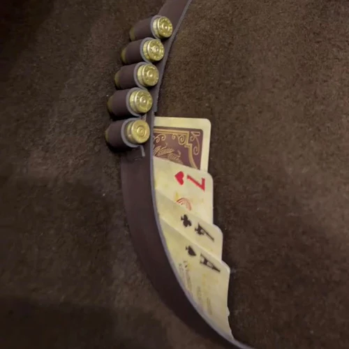 Chapéu Pralana Country + Adesivos Marrom