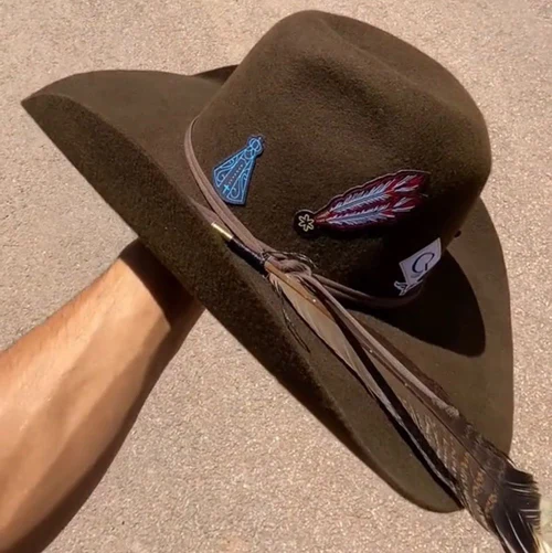 Chapéu Marrom Pralana